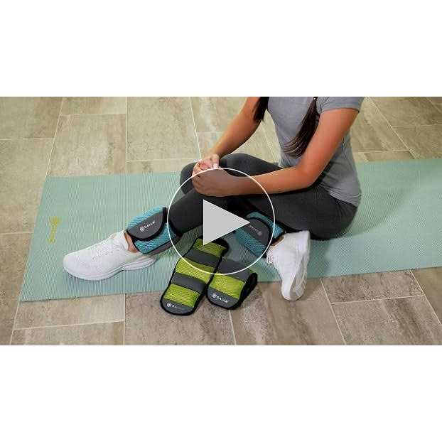 Gaiam Ankle Weights - Image 3