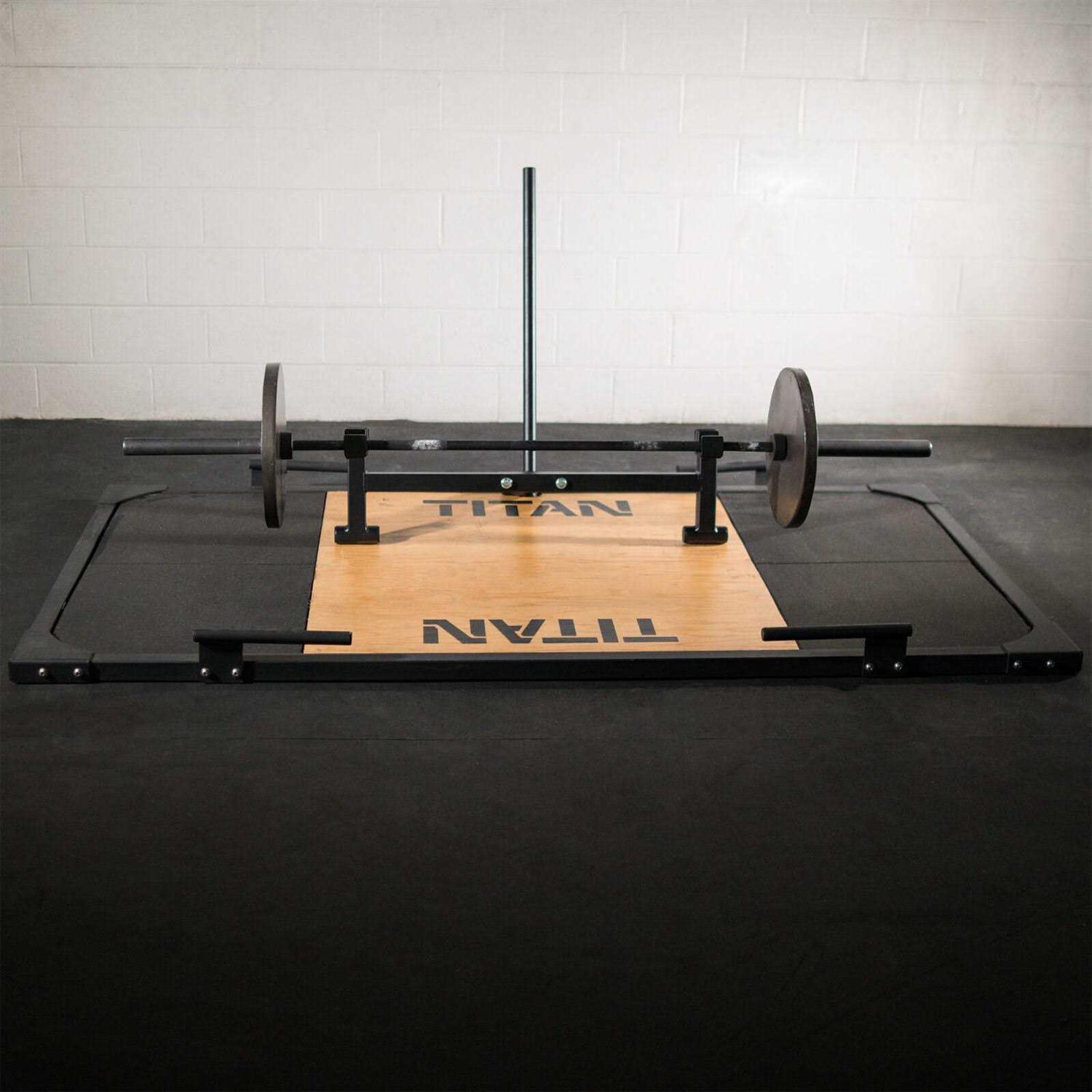 Titan Fitness Full Bar Jack - Image 5