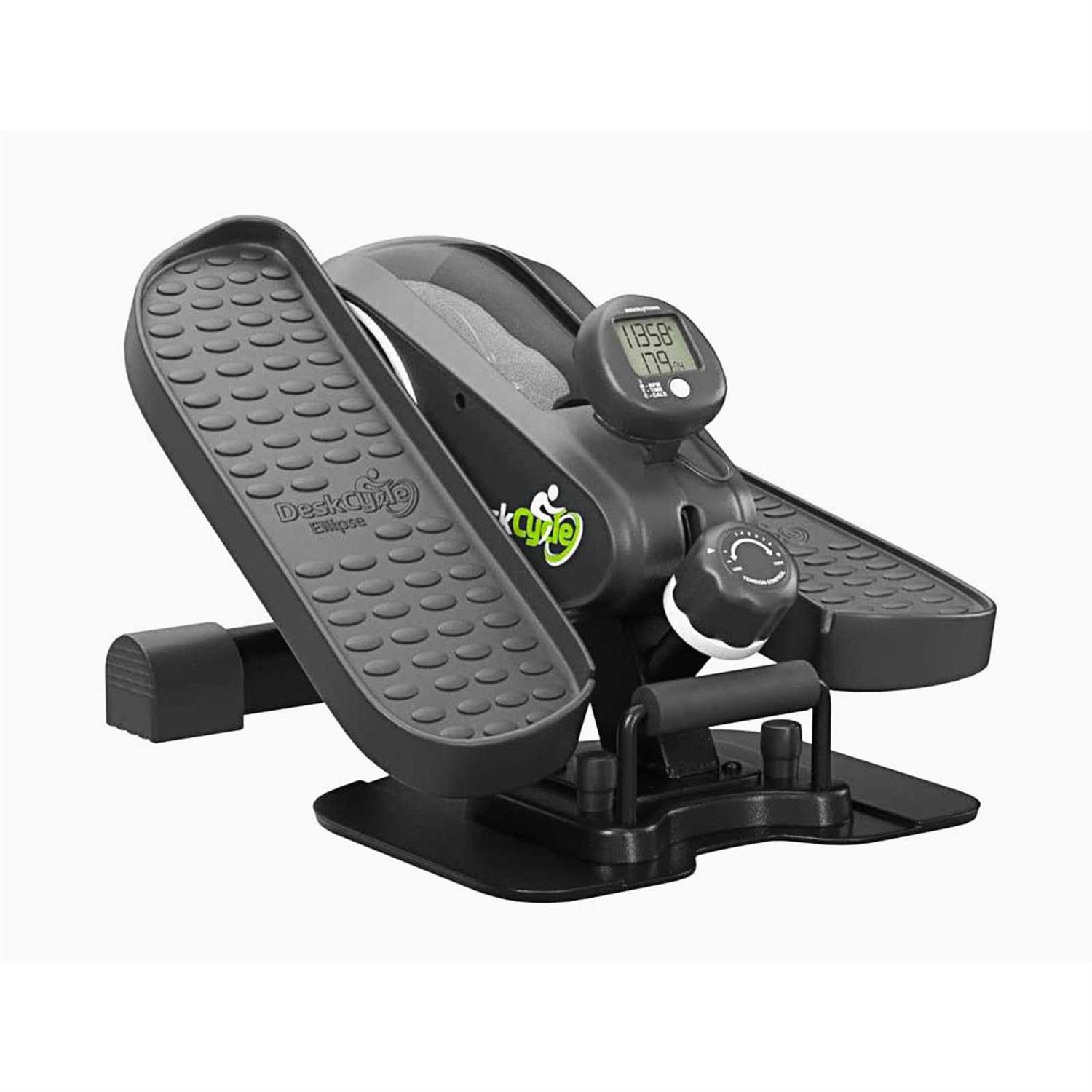 DeskCycle Ellipse Under Desk Elliptical Machine Compact Mini Seated Elliptical Desk Exercise Equipment - Image 4