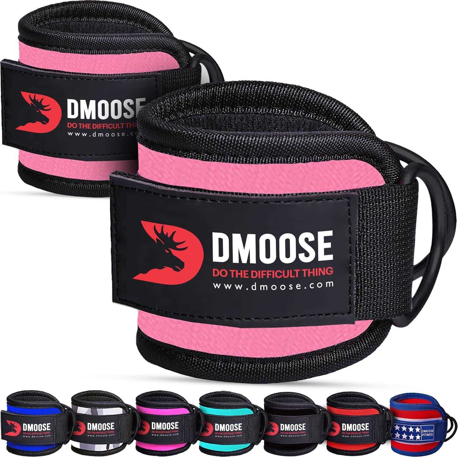 DMoose Ankle Strap for Cable Machine Attachments - Image 5