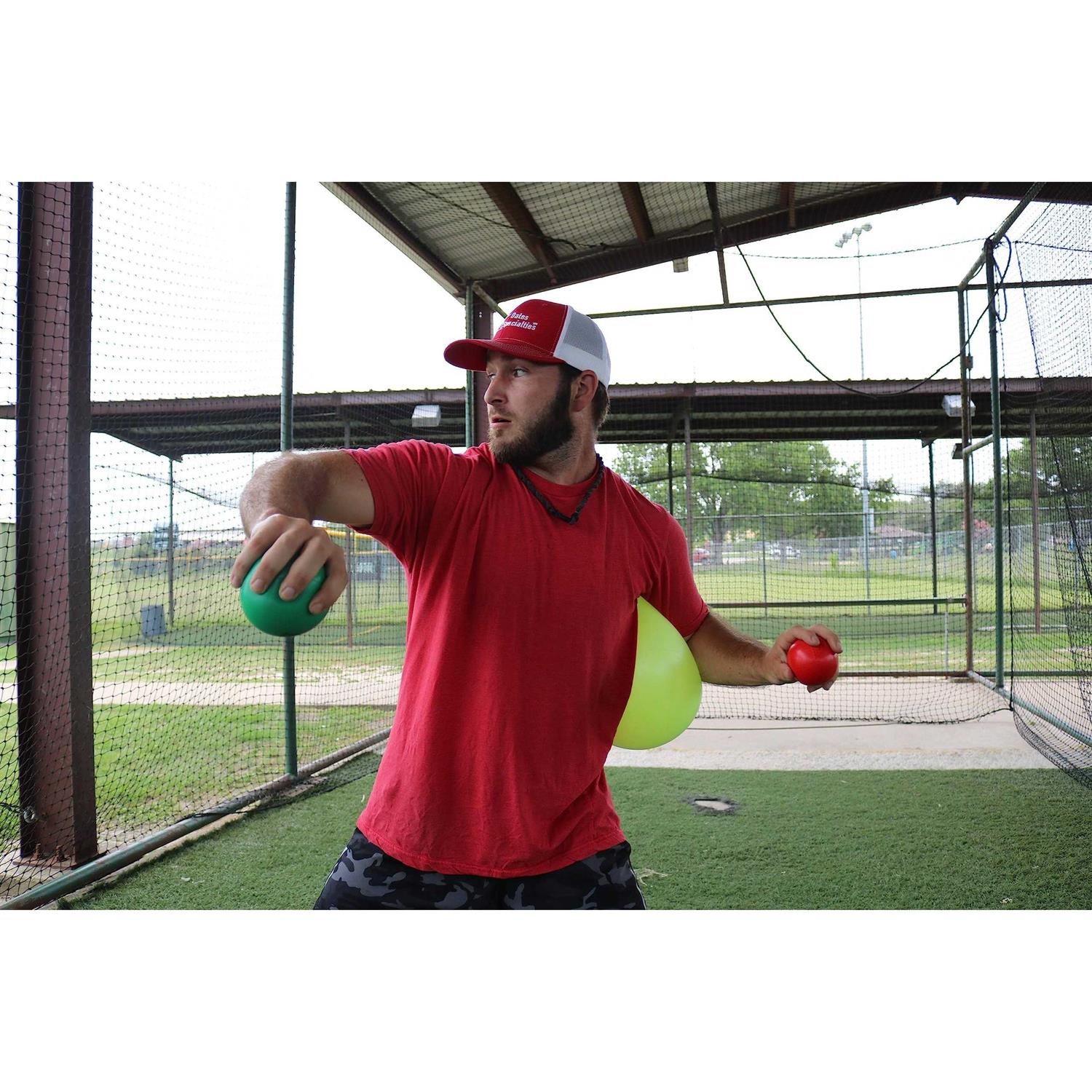 TAP Conditioning TAP Connection Ball 12in Improve Arm Action Stay Connected While Hitting, Pitching, and Catching - Image 4