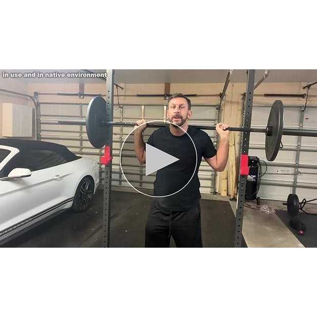 Cap Barbell FM-8000F Deluxe Power Rack - Image 3