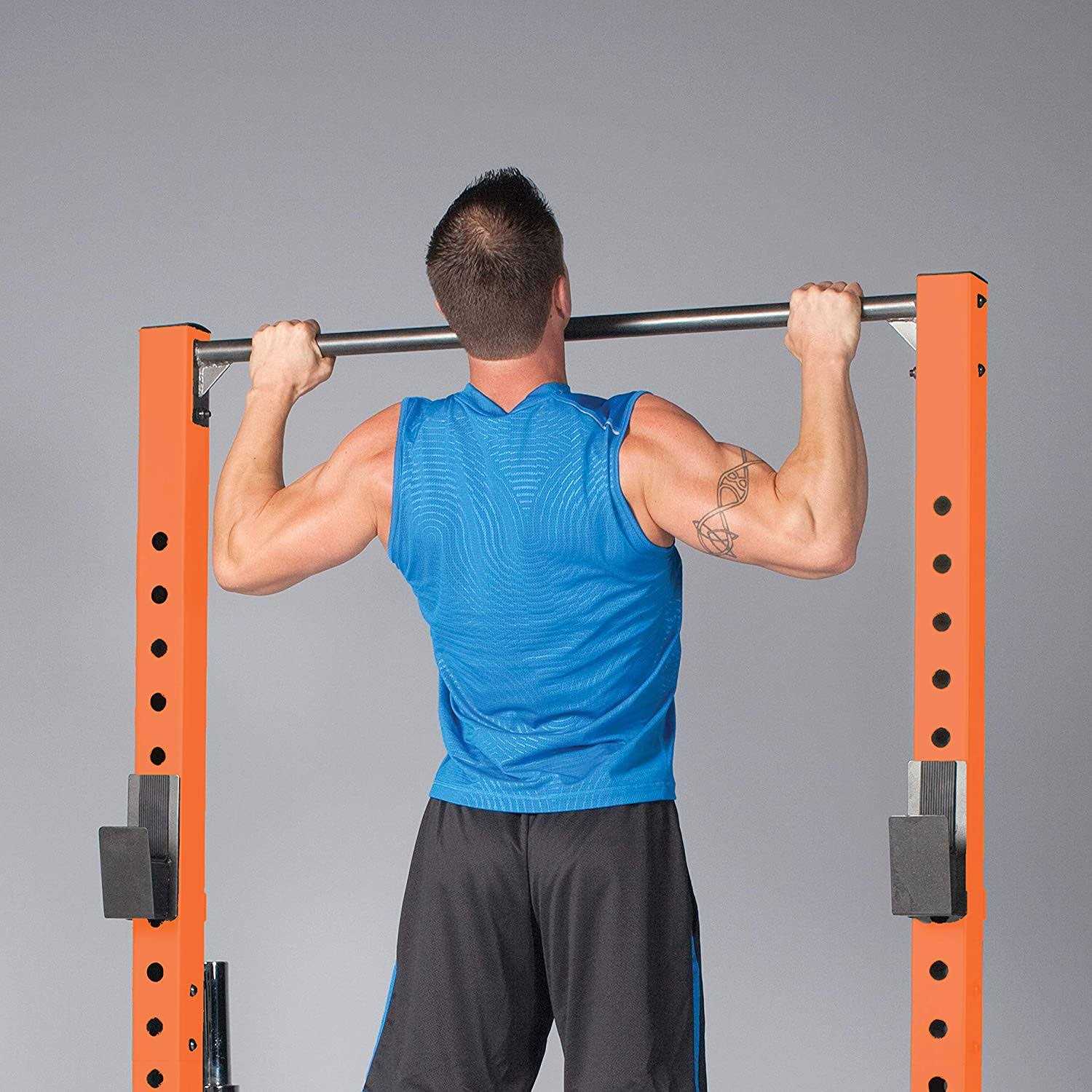 Cap Barbell FM-8000F Deluxe Power Rack - Image 5