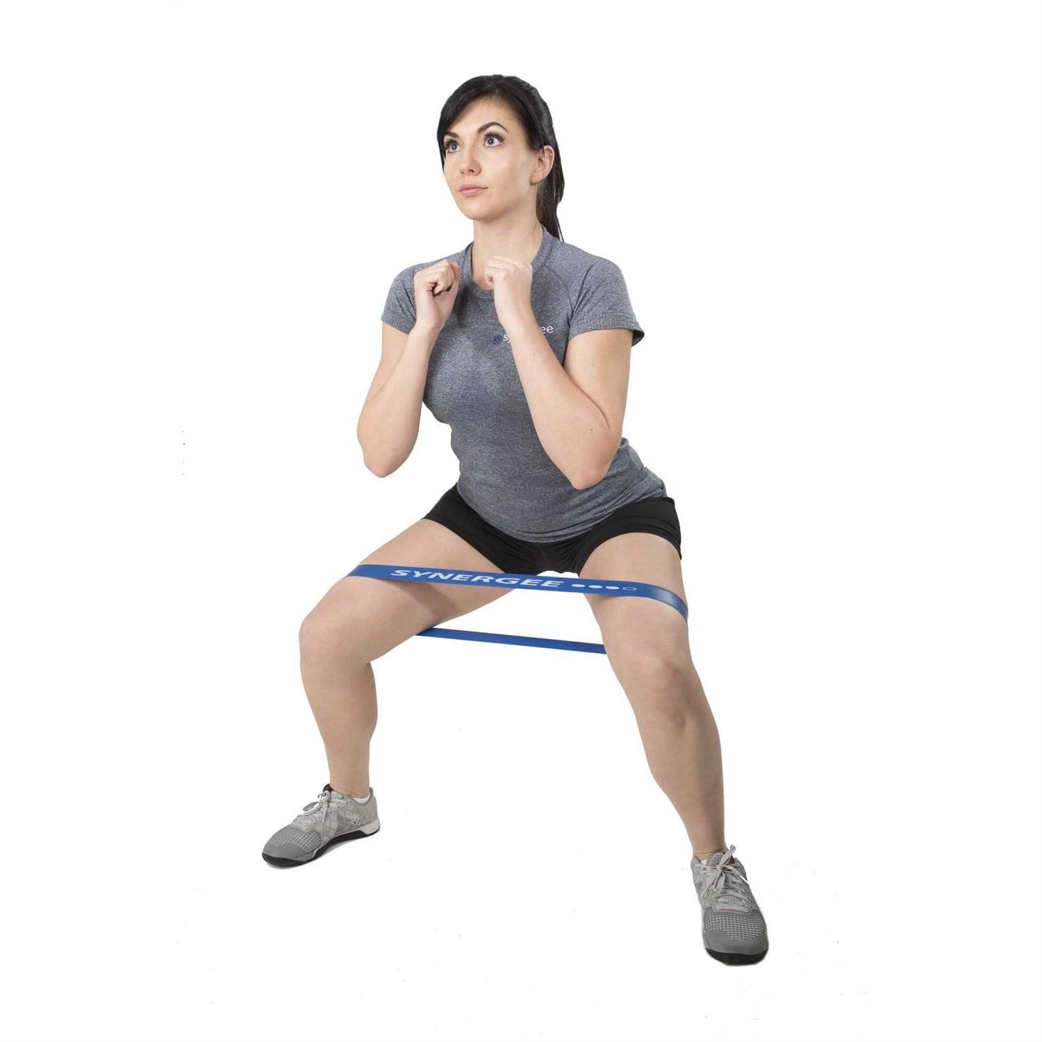 Synergee Mini Bands Set of 10 Resistance - Image 3