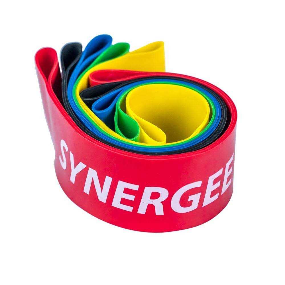 Synergee Mini Bands Set of 10 Resistance - Image 3