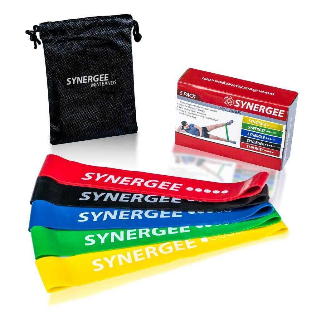 Synergee Mini Bands Set of 10 Resistance - Image 5