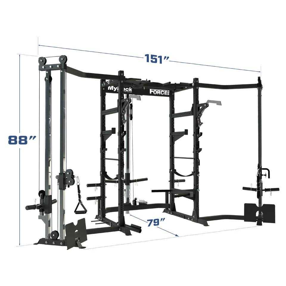 Force USA MyRack Modular Power Rack - Image 5