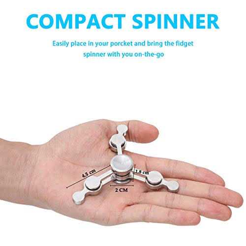 The Third generation Anti-anxiety Fidget Spinner Fidget Hand Toys Foc - Image 5