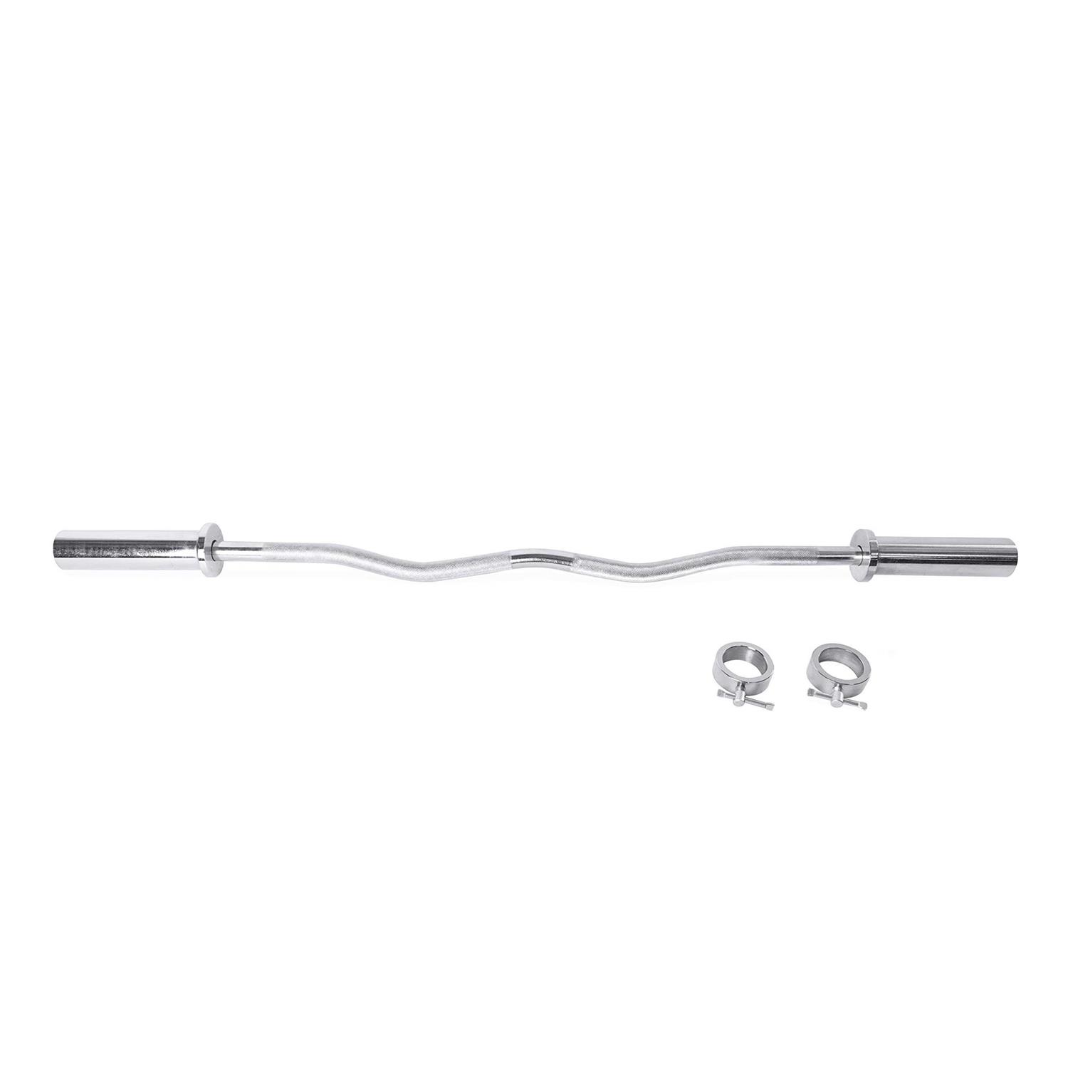 Cap Barbell Olympic EZ Curl Bar - Image 3