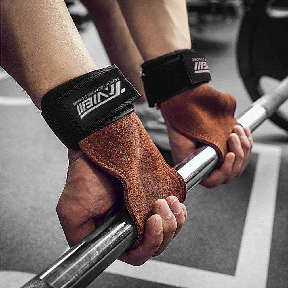TAVIEW Wrist Straps for Weightlifting for Maximum Grip Support - Image 4