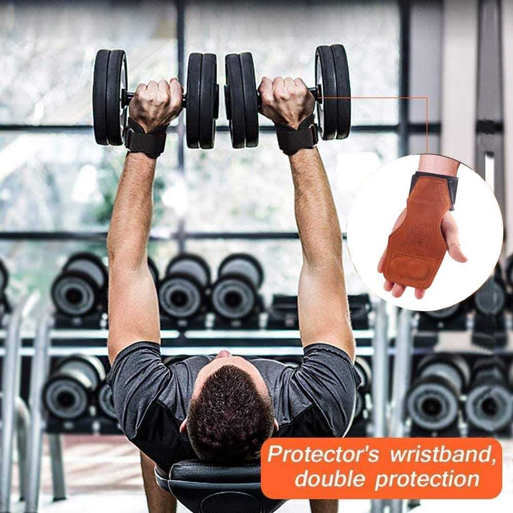 TAVIEW Wrist Straps for Weightlifting for Maximum Grip Support - Image 5