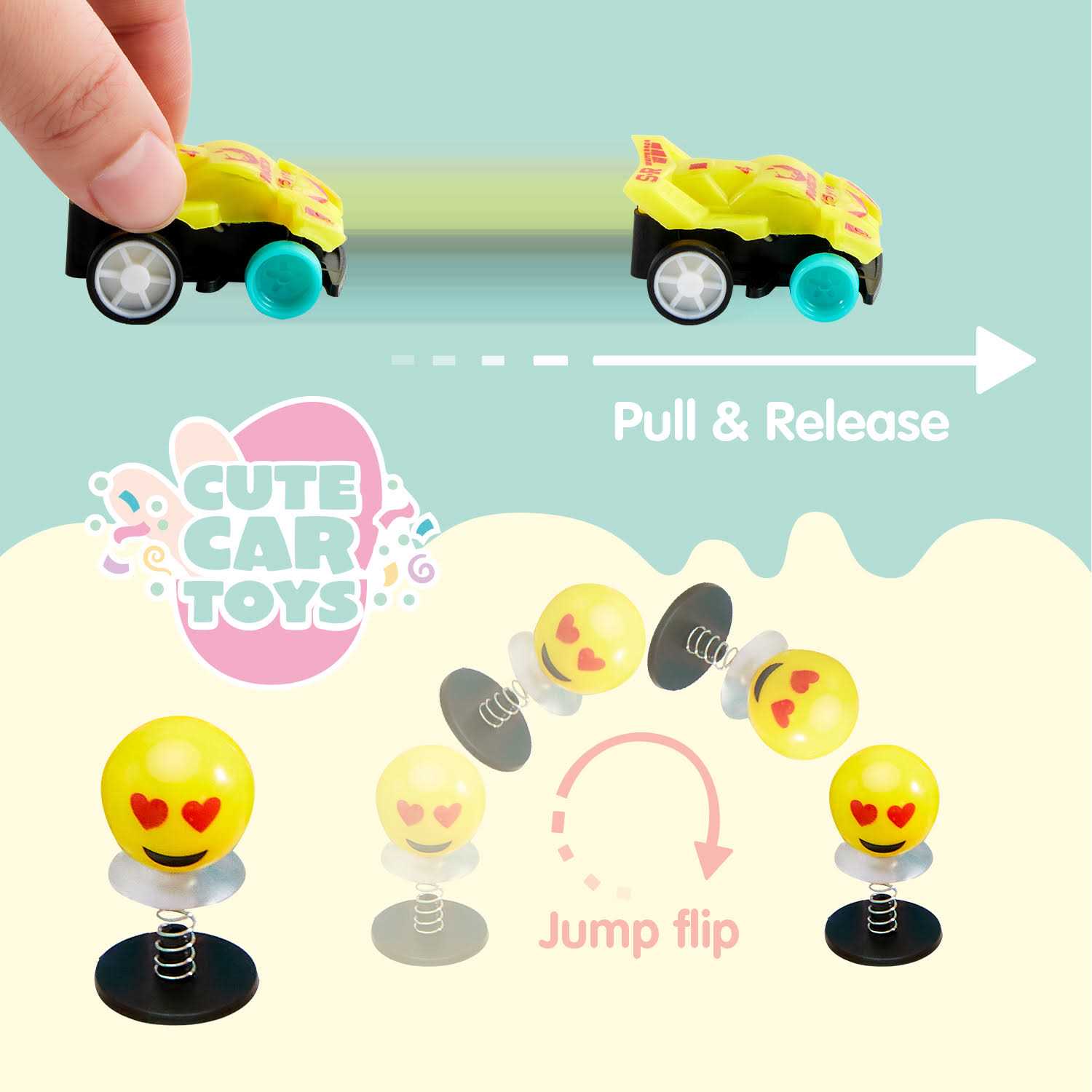 Joyin 200 PCS Prefilled Easter Eggs with Assorted Toys for Easter Egg Hunt - Image 5