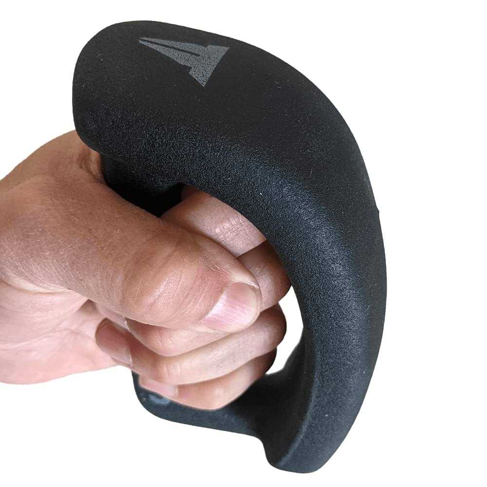 KNUX Hand Weights Best Shadow Boxing Weights Dumbbell Alternative - Image 3