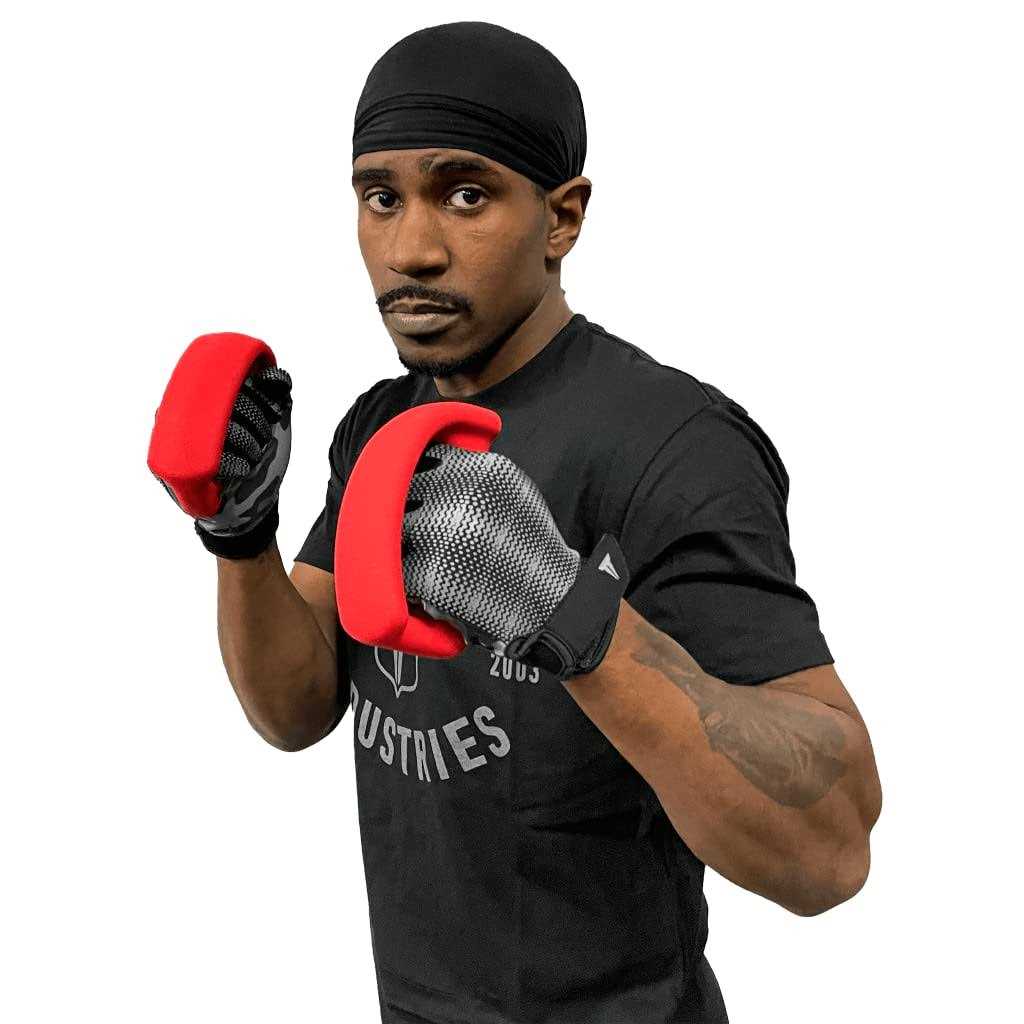 KNUX Hand Weights Best Shadow Boxing Weights Dumbbell Alternative - Image 4