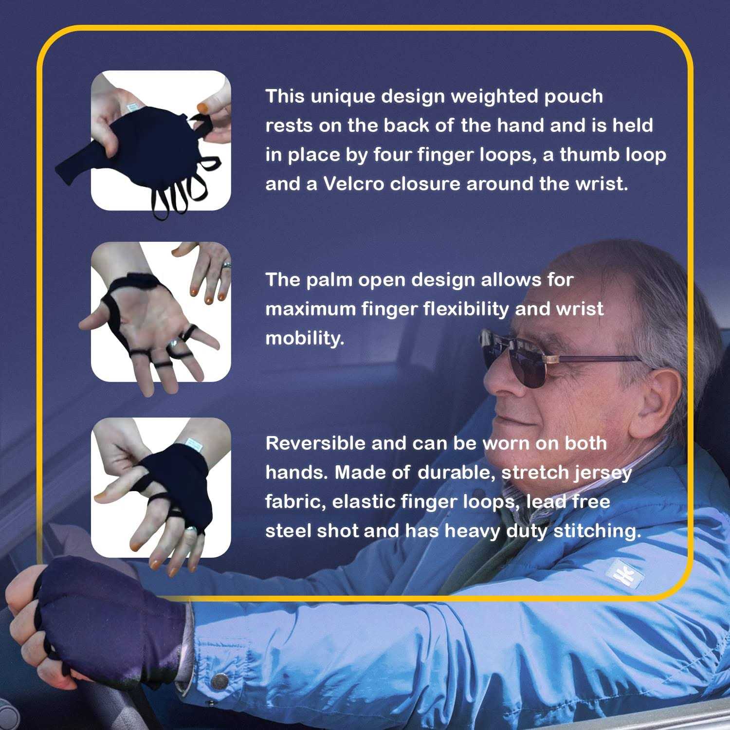 Handithings Hand Weight for Fine Motor Skills Helps with Maximum Finger - Image 5