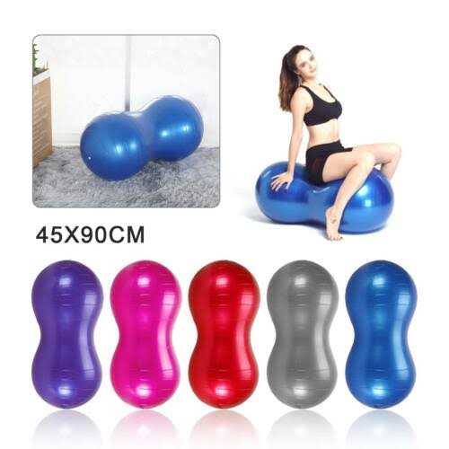INPANY Peanut Ball Anti Burst Exercise Ball for Labor Birthing - Image 3