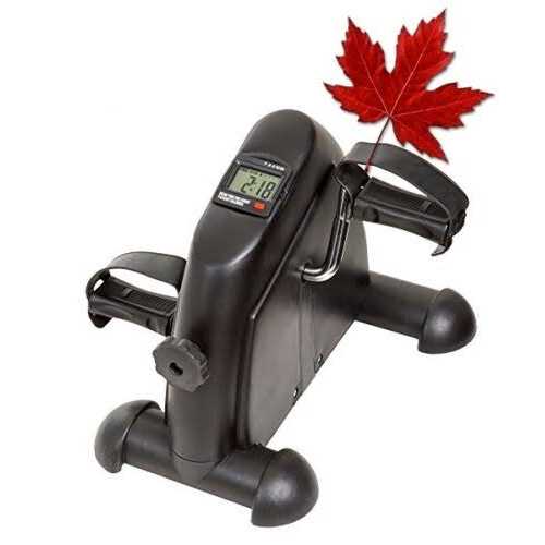 Wakeman Fitness Under Desk Bike and Pedal Exerciser with Calorie Counter - Image 3