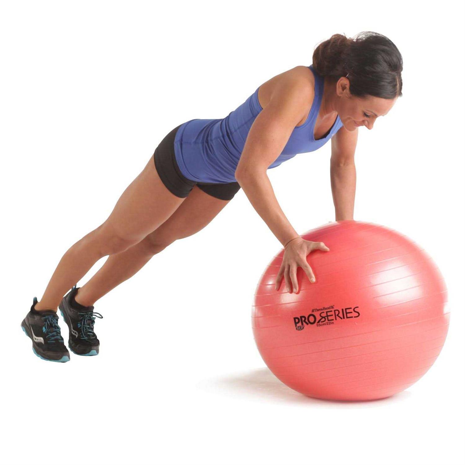 Theraband Inflatable Exercise Ball - Image 3