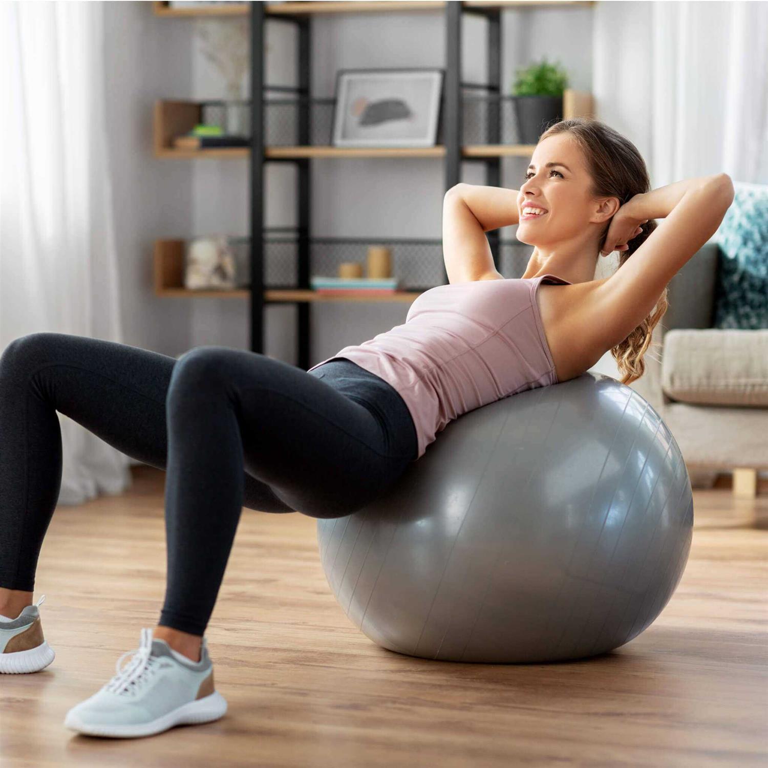 Theraband Inflatable Exercise Ball - Image 4