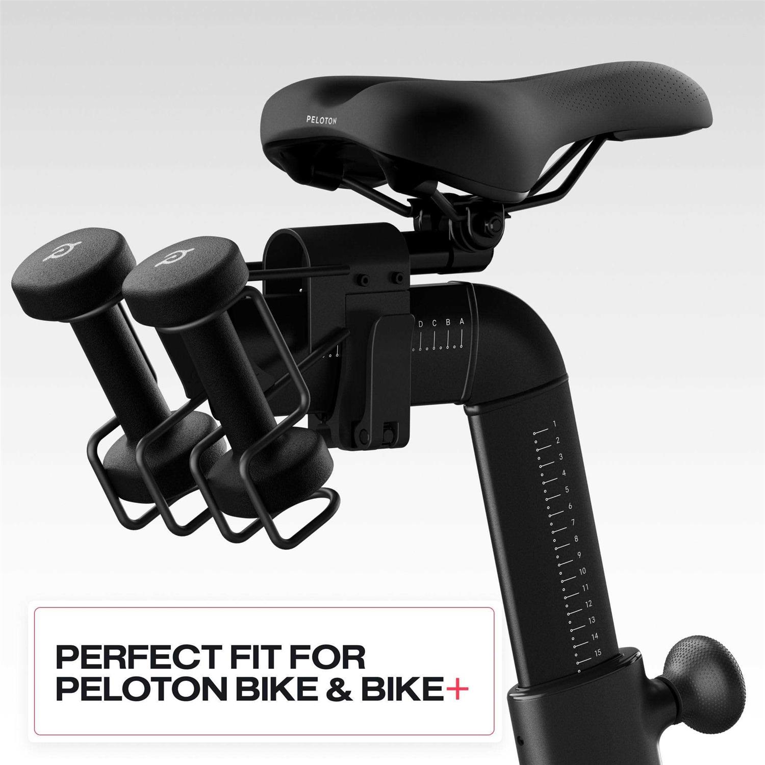 Peloton Light Weights Set of Two Sweat-Proof Weights with Nonslip Grip, Designed to Fit in the Back of Peloton Bike and Bike+ - Image 3