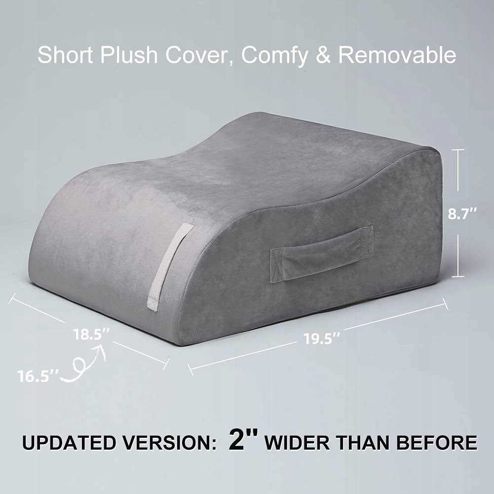 Lightease Leg Elevation Pillow Memory Foam Leg Elevating Pillow - Image 3