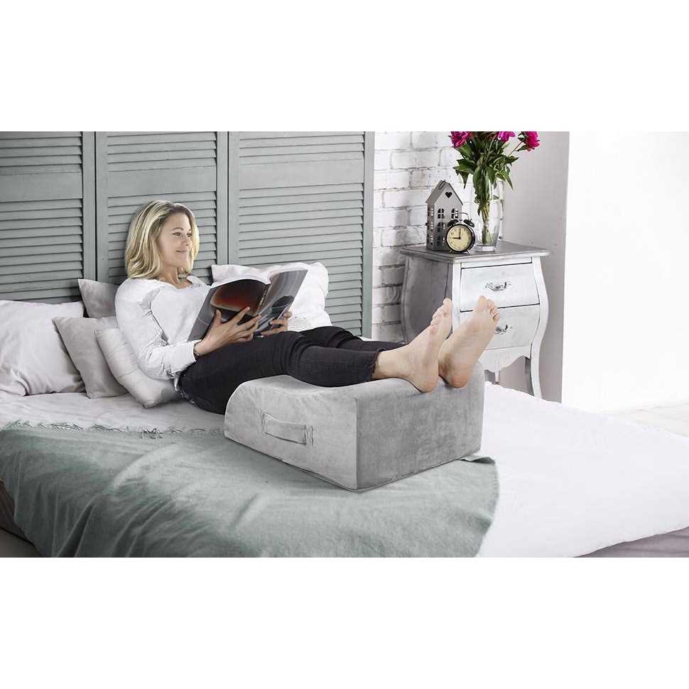 Lightease Leg Elevation Pillow Memory Foam Leg Elevating Pillow - Image 4