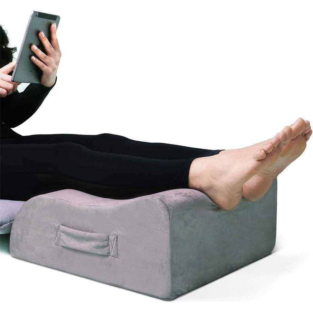 Lightease Leg Elevation Pillow Memory Foam Leg Elevating Pillow - Image 5