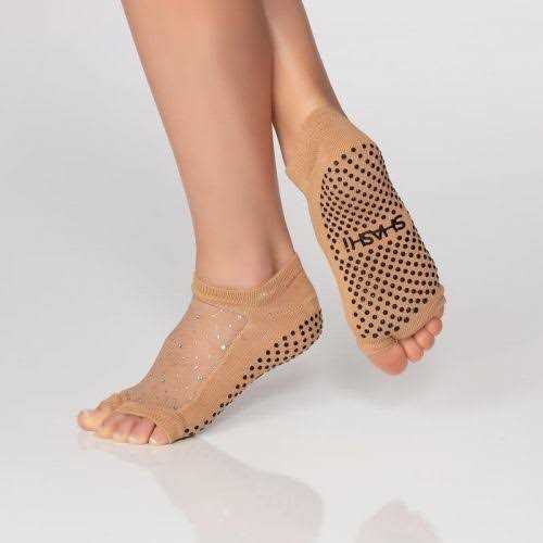 SHASHI Glitter Split Toe Socks Women Non Slip - Image 4