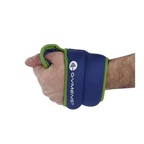 Gymenist Pair of Wrist Weights With Hole for Thumb - Image 3