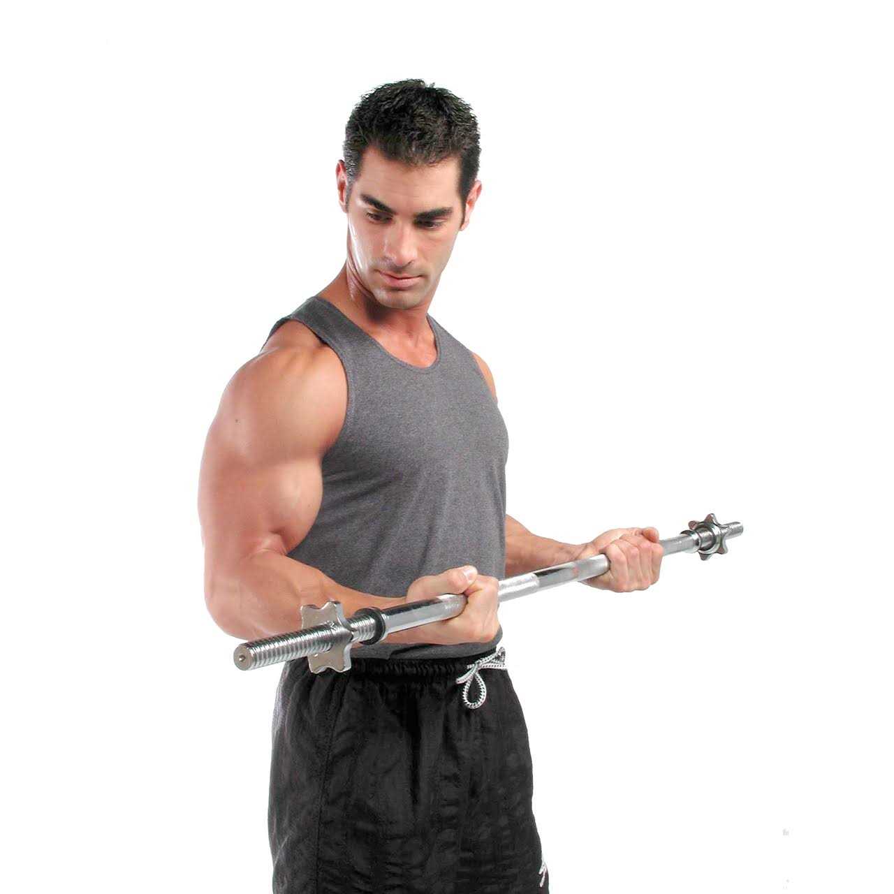 Cap Barbell Standard Threaded Bar - Image 3