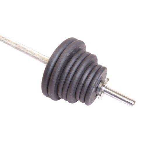 Cap Barbell Standard Threaded Bar - Image 4