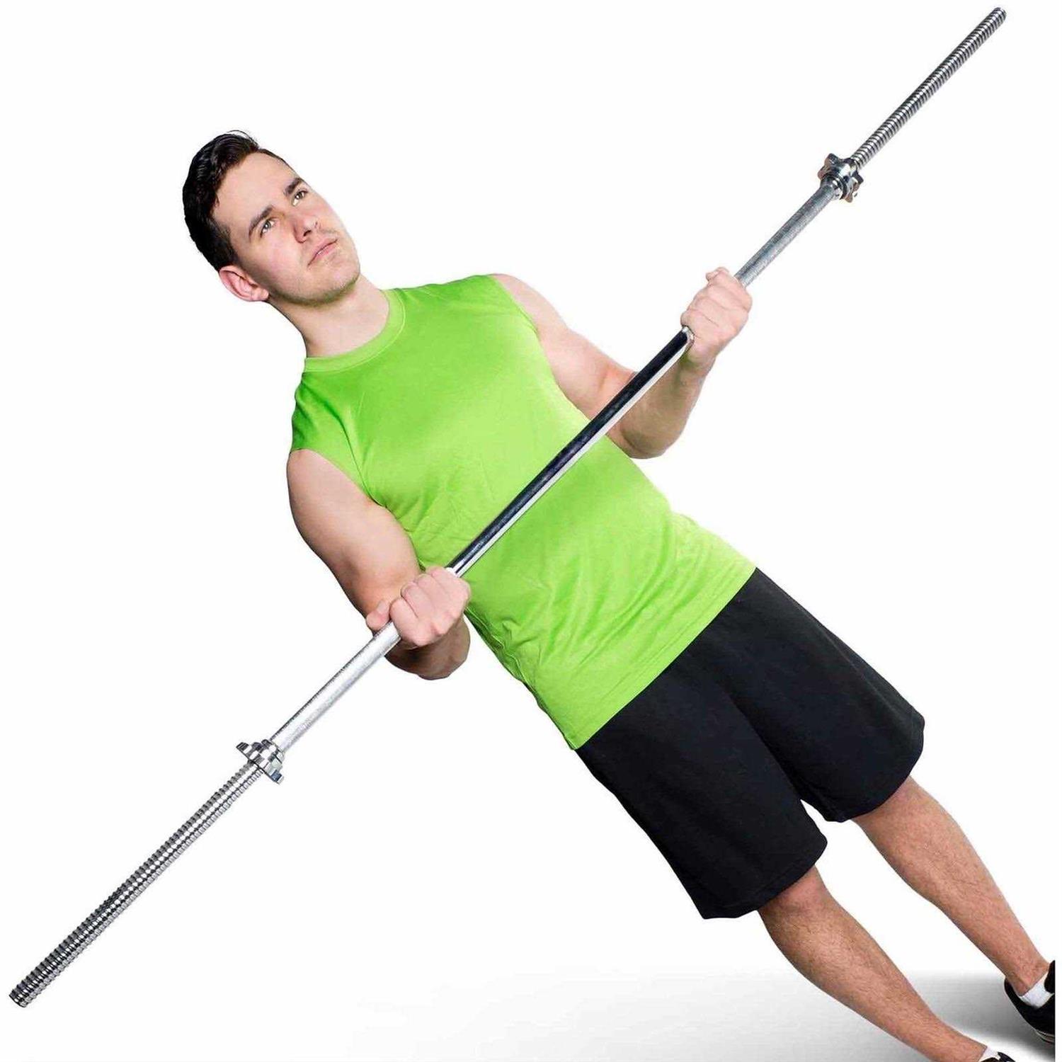 Cap Barbell Standard Threaded Bar - Image 5