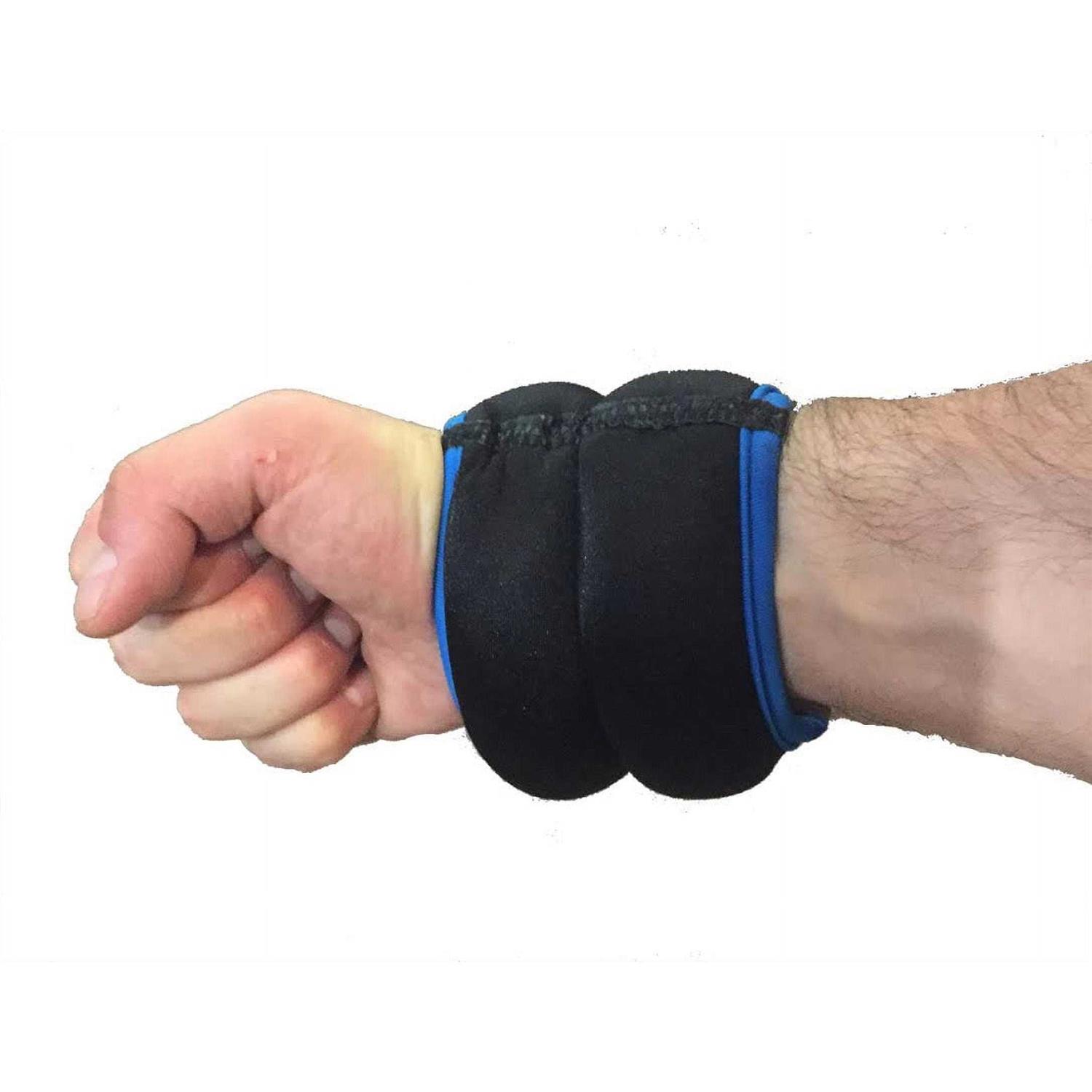 Gymenist Wrist Weights Running Stylish Bracelet Pair Of Weights Set Of - Image 3