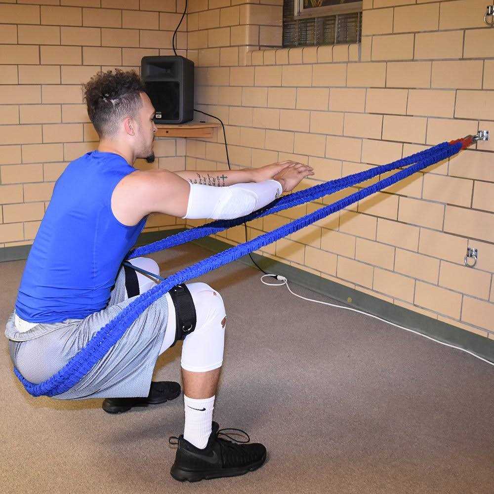 Kinetic Bands Acceleration Speed Cord Bungee Multi-Sport Resistance Training Improve Strength - Image 3