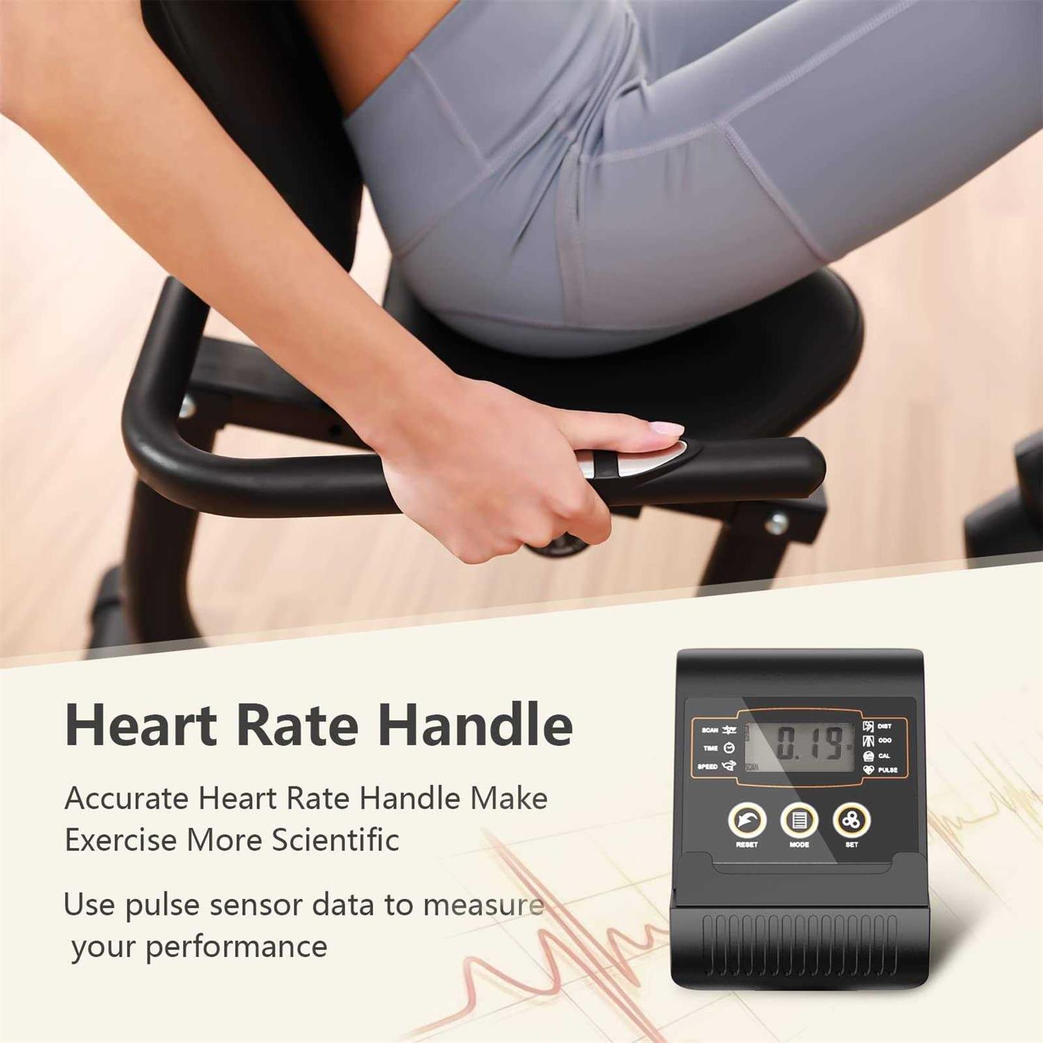 JEEKEE Recumbent Exercise Bike for Adults Seniors - Image 3