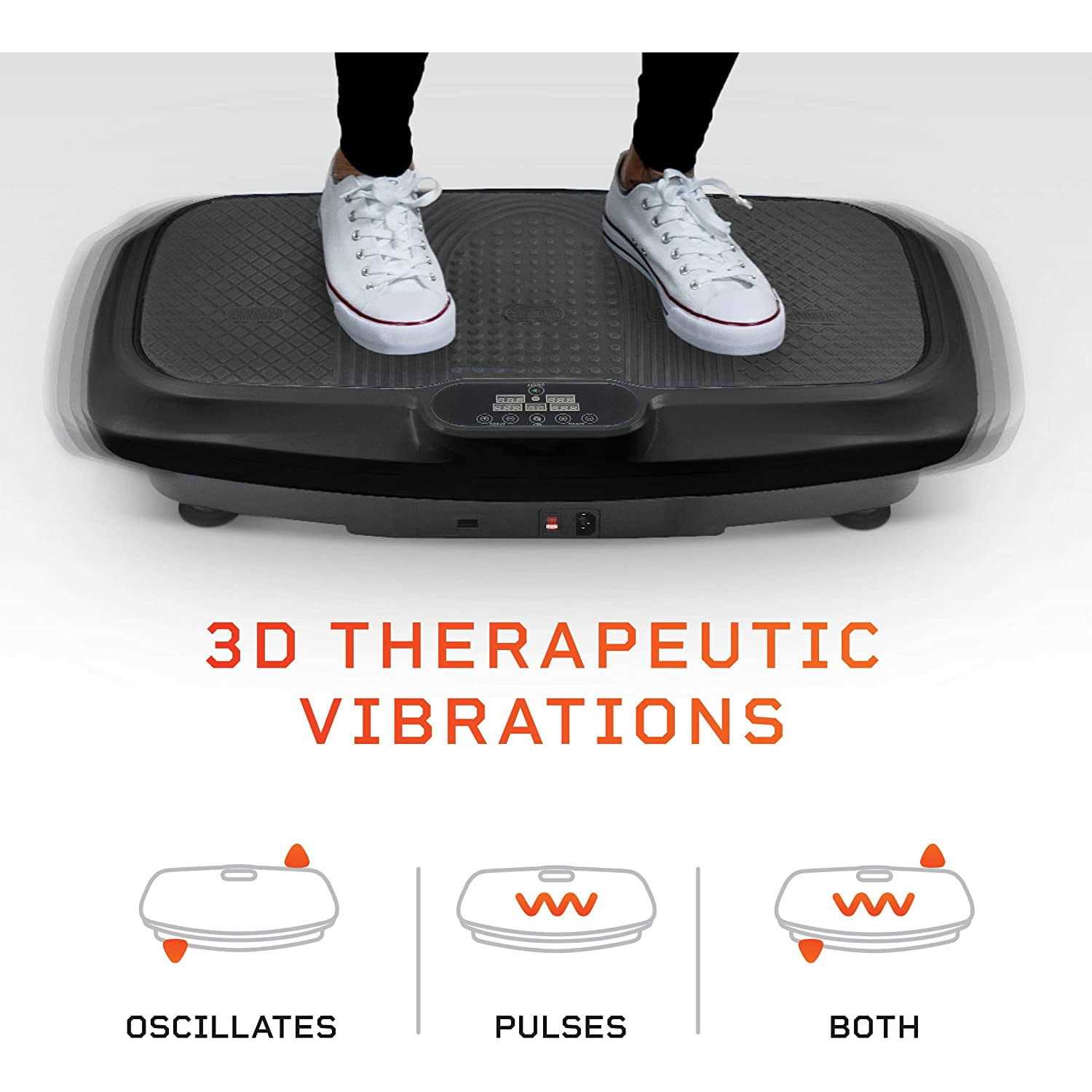 Lifepro Turbo 3D Vibration Plate Exercise Machine - Image 5