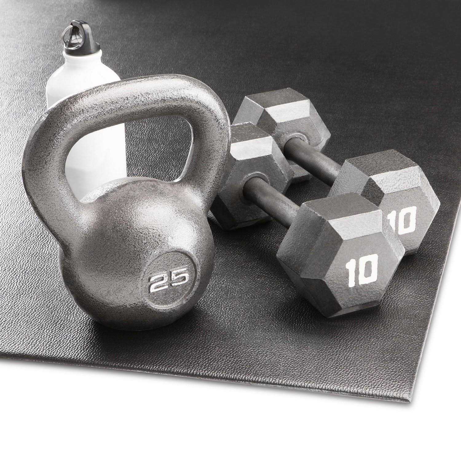 Marcy Equipment Mat: MAT-366, Black - Image 3