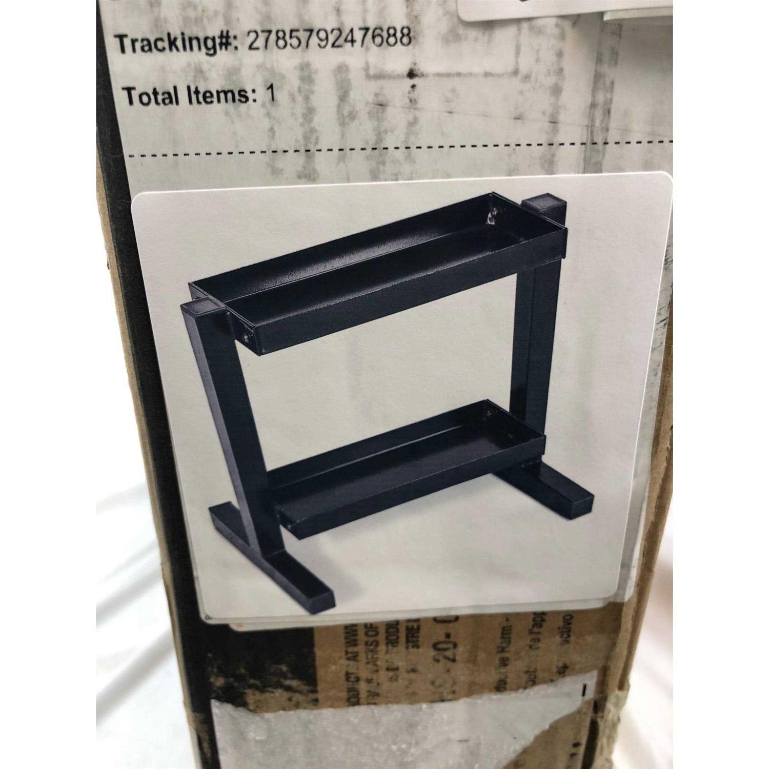 Cap Barbell Kettlebell Rack - Image 3