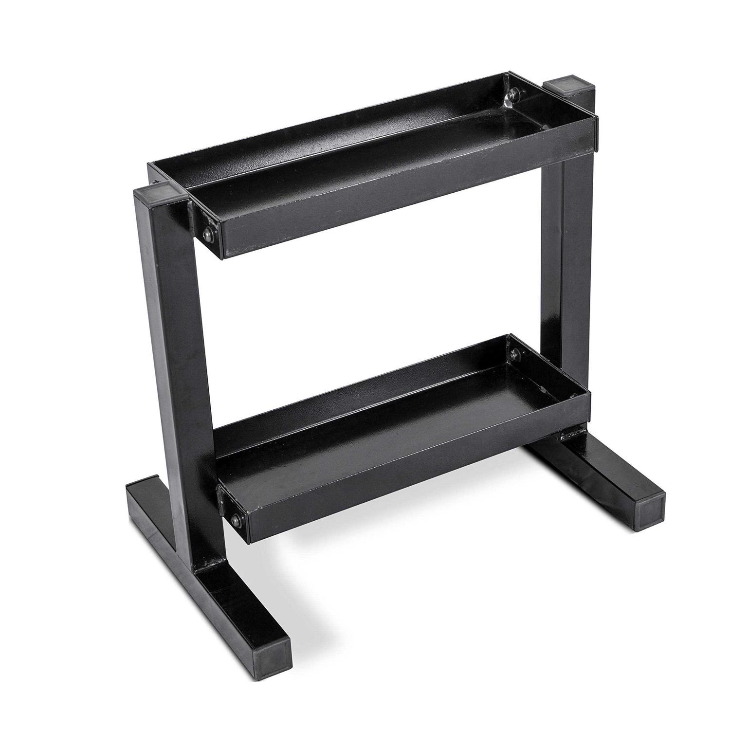 Cap Barbell Kettlebell Rack - Image 5