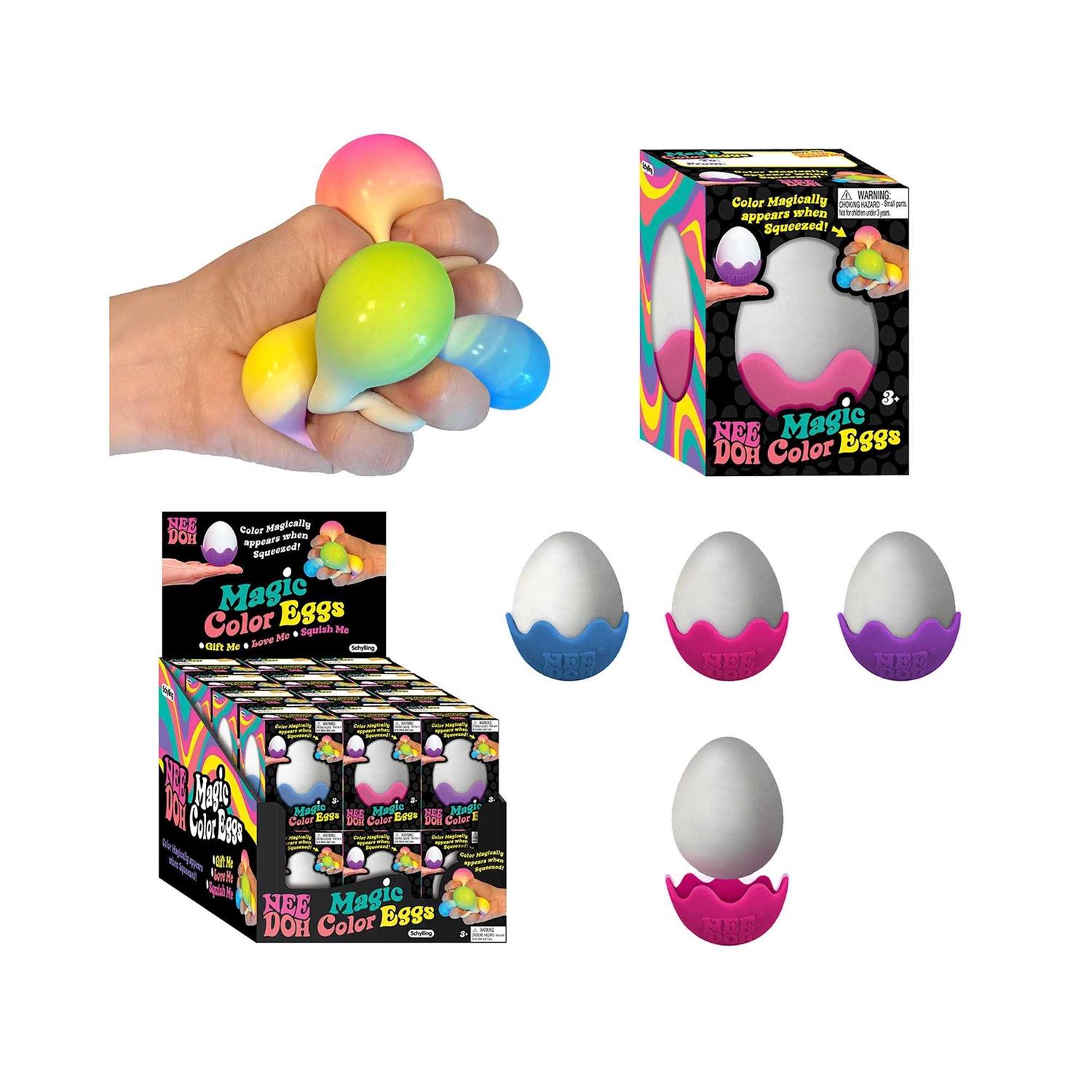 Magic Color Egg Nee Doh - Image 4
