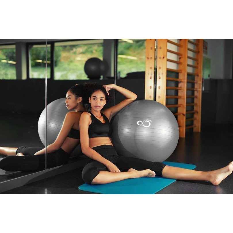Live Infinitely Exercise Ball Extra Thick Workout Pregnancy Ball Chair - Image 3