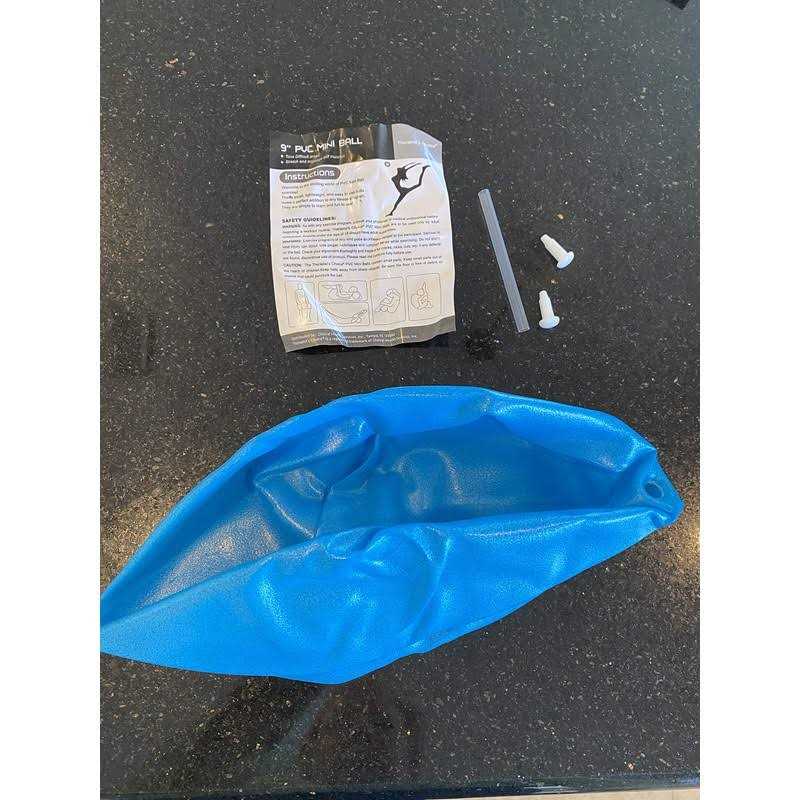 Therapists Choice Mini Exercise Ball 23cm - Image 4