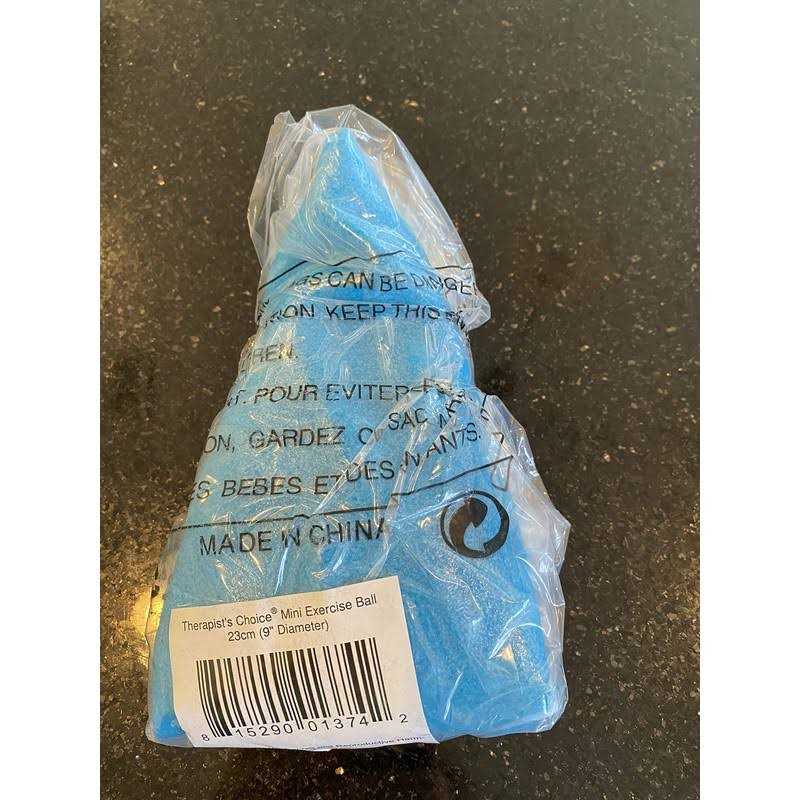 Therapists Choice Mini Exercise Ball 23cm - Image 5