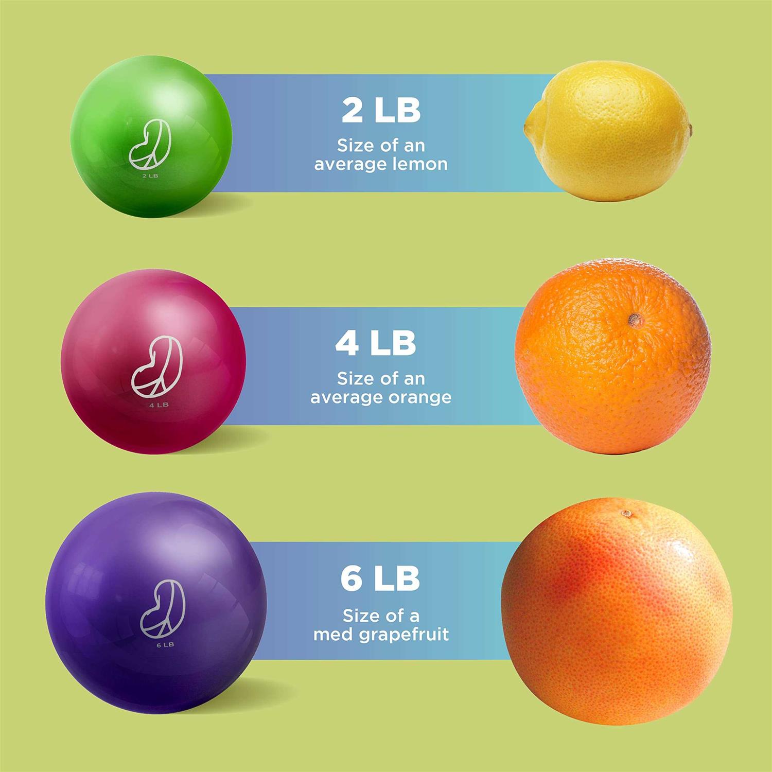 Bean Products Soft Weighted Balls - Image 3