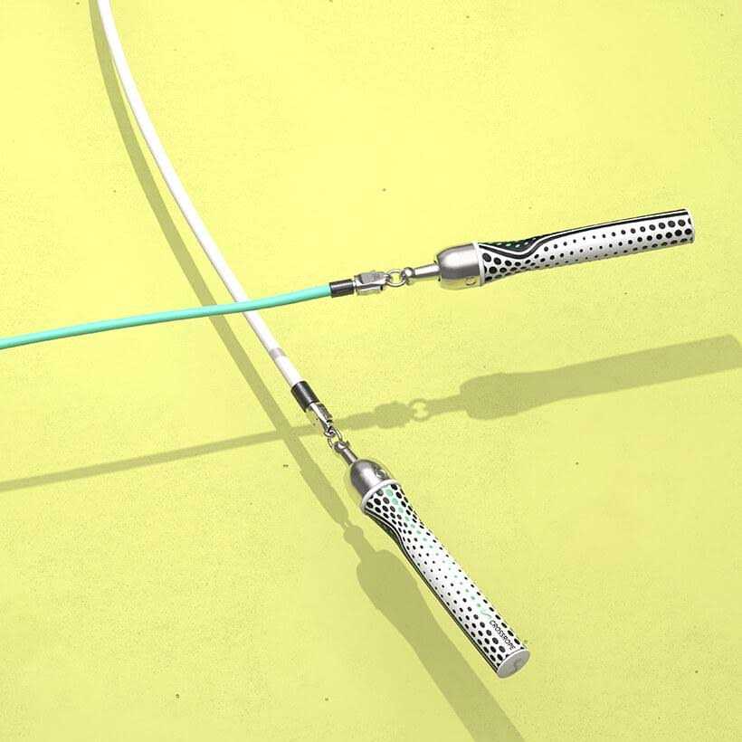 Crossrope Get Lean Weighted Jump Rope - Image 4