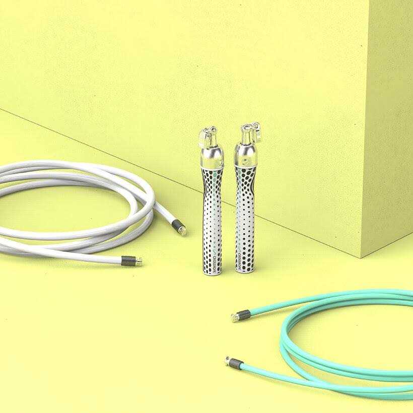 Crossrope Get Lean Weighted Jump Rope - Image 3