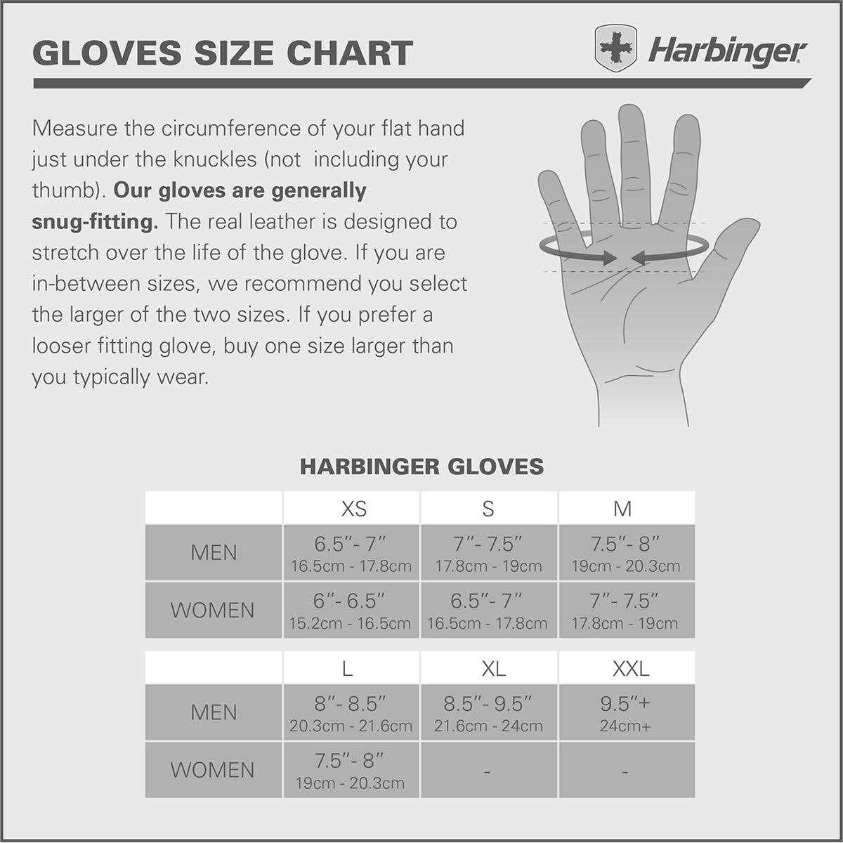 Harbinger Gloves Women's Power - Image 4