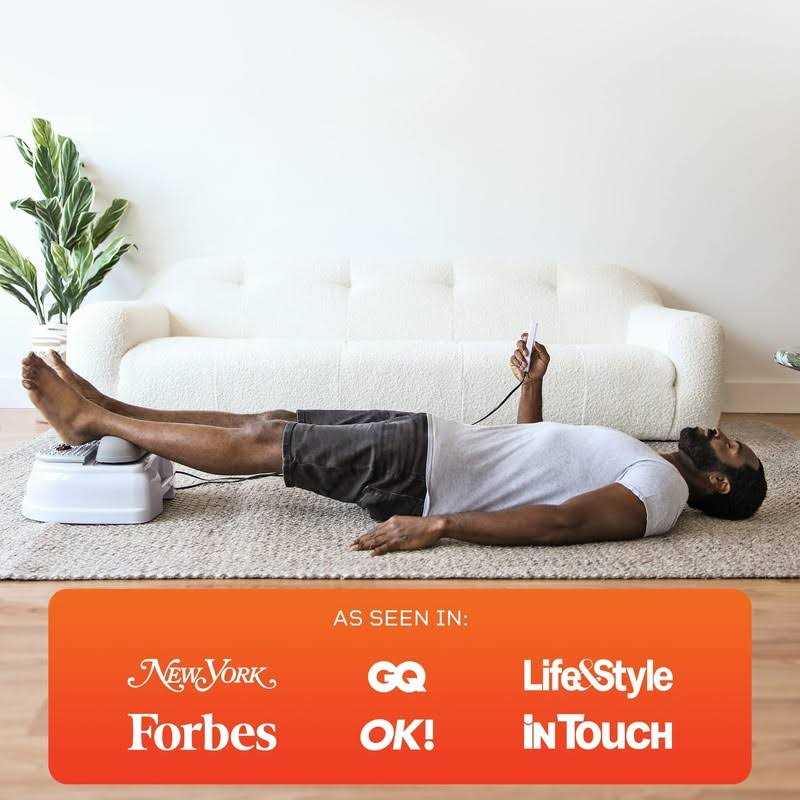 LifePro MediRipple Chi Swing Machine - Image 4