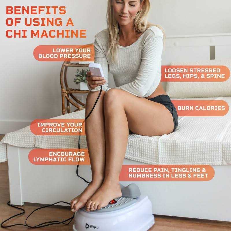 LifePro MediRipple Chi Swing Machine - Image 5