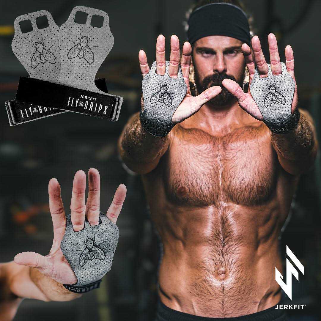 JerkFit Fly Grips Vegan Crossfit Gloves - Image 3